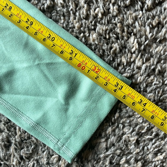 Gymshark Mint Green Leggings/Track Pants – Women's XS – Lightweight & Breathable - Picture 6 of 6